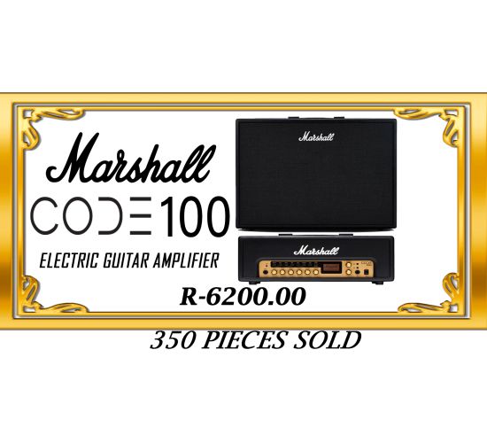 MARSHALL CODE-100 ELECTRIC GUITAR AMPLIFIER 